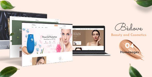 Bedove – Beauty & Cosmetics Shop WordPress Theme