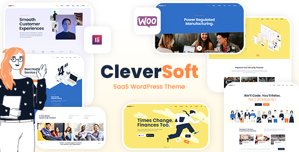 CleverSoft – Hosting and Saas WordPress Theme