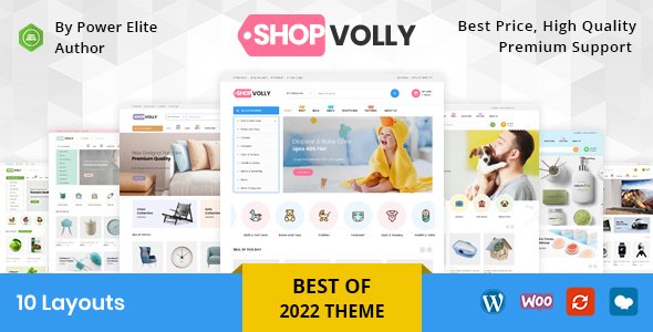 ShopVolly – Multipurpose WooCommerce Theme