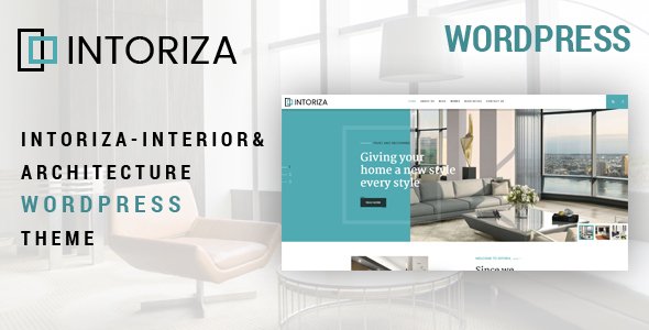 Intoriza – Interior Architecture WordPress Theme