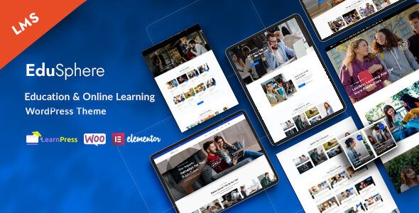 EduSphere – Education & Online Learning WordPress Theme