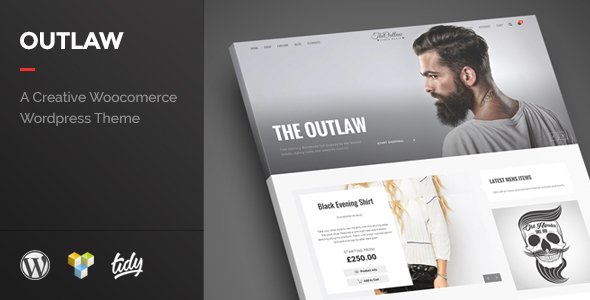 Outlaw – Stylish WooCommerce WordPress Theme