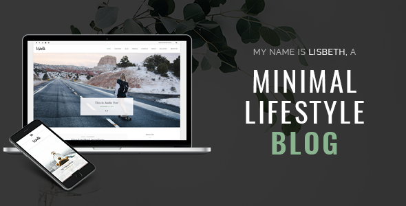 Lisbeth – A Lifestyle Responsive WordPress Blog Theme