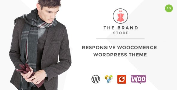 The Brand – Responsive WooCommerce WordPress Theme