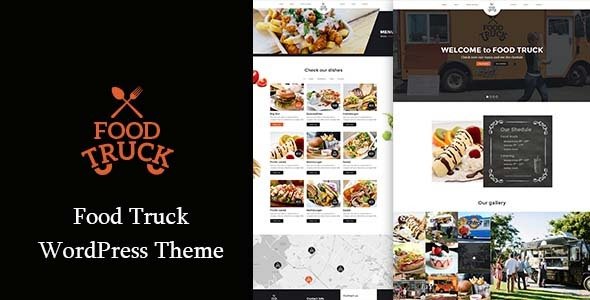Food Truck – Modern Theme for Food truckers and Street vendors