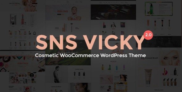 SNS Vicky – Cosmetic WooCommerce WordPress Theme