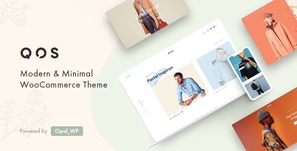 QOS – Fashion WooCommerce WordPress Theme