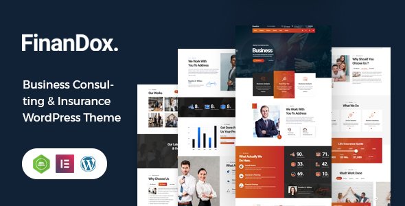 FinanDox – Business Consulting WordPress Theme