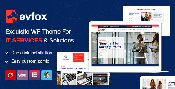 DevFox – IT Solutions and Services WordPress Theme
