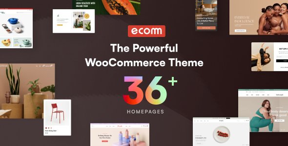 Ecomm – The Powerful WooCommerce Theme