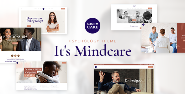 MindCare – Psychology and Counseling Theme