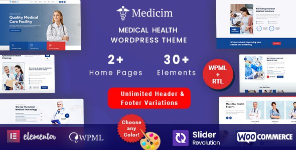 Medicim – Medical Health WordPress Theme