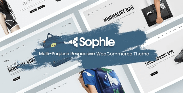 Minimal WooCommerce Theme – Sophie