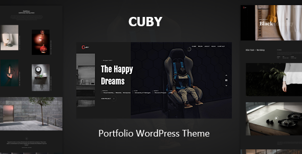 Cuby – Portfolio WordPress Theme
