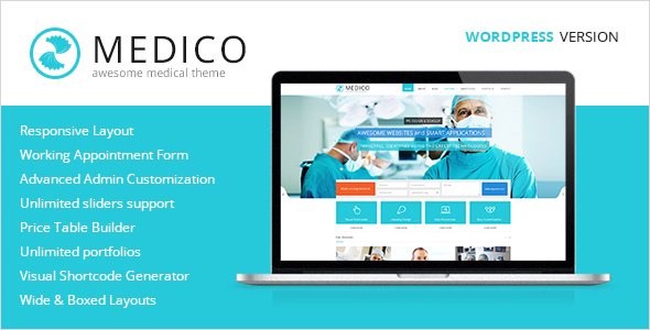 Medico – Medical & Health WordPress Theme