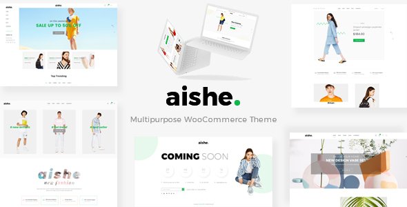 Aishe – Multipurpose WooCommerce WordPress Theme