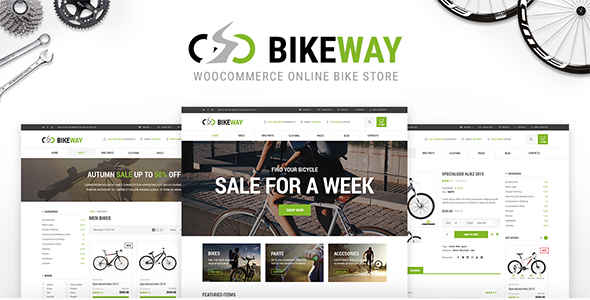Bikeway – Sport Shop WooCommerce Theme