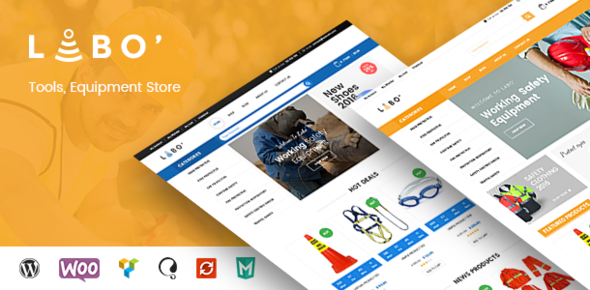 VG Labo – WooCommerce Theme for Tools, Equipment Store