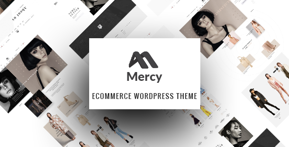Mercy – Fashion Shop WordPress Theme