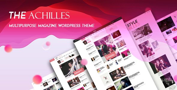 Achilles – Multipurpose Magazine & Blog WordPress Theme