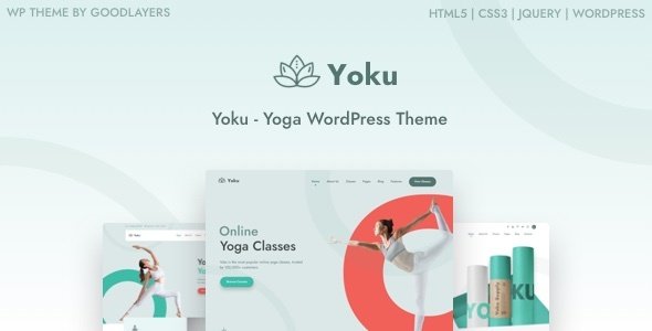 Yoku – Yoga Studio & Ayurveda WordPress