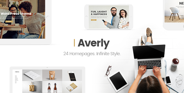 Averly – Creative Multipurpose Theme