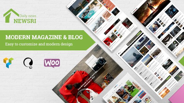 Newsri – WordPress Magazine Theme