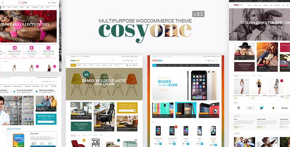 CosyOne – Multipurpose Woocommerce Theme
