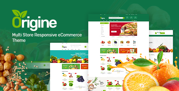 Origine – Organic Theme for WooCommerce WordPress