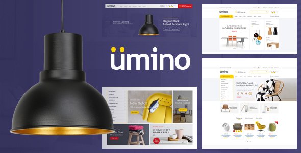 Umino – Furniture & Interior for WooCommerce WordPress