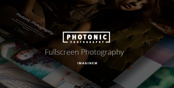 Photonic | Photography Theme for WordPress