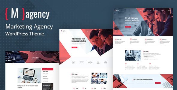 Magency – Marketing Company WordPress Theme