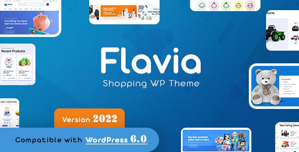 Flavia – Kids Shop WooCommerce WordPress Theme