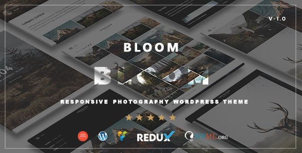 Bloom – Responsive Photography / Portfolio WordPress Theme