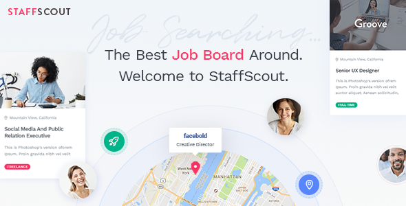 StaffScout – Job Board and Employment Theme