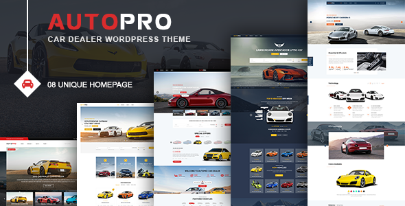 AutoPro – Car Dealer WordPress Theme