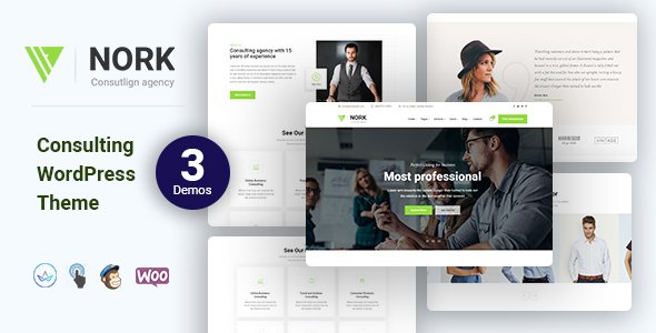 Nork – Business, Consulting WordPress Theme