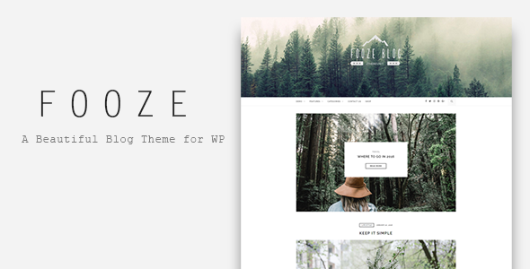 Fooze – A Responsive Blog Theme