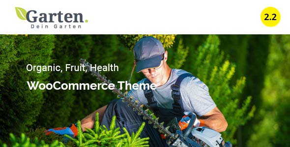 Garten – Farmer Shop WooCommerce Theme