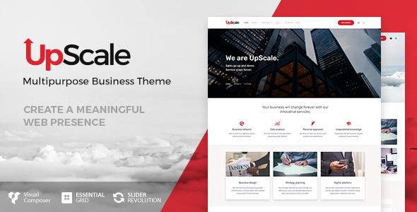 UpScale – Business Theme