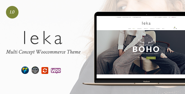 Leka – Amazing WooCommerce Theme