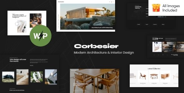 Corbesier – Modern Architecture & Interior Design WordPress Theme
