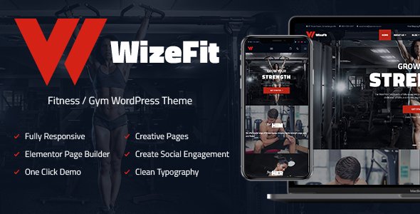 WizeFit – Fitness and Gym