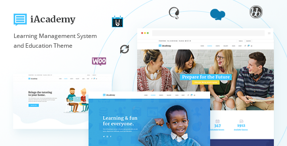 iAcademy – Education Theme for Online Learning