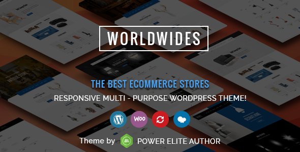 WorldWides – Multipurpose WooCommerce Theme