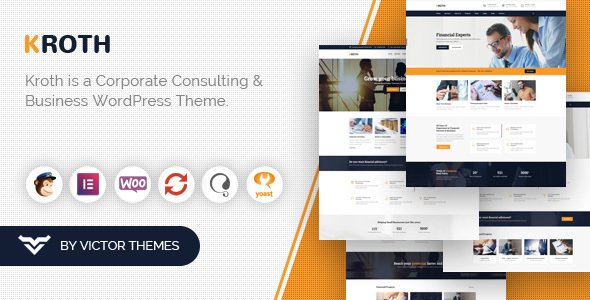 Kroth – Business/Consulting WordPress Theme