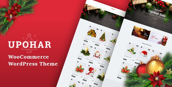 Upohar – Christmas WooCommerce WordPress Theme