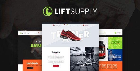 LiftSupply – Single Product WooCommerce WordPress theme