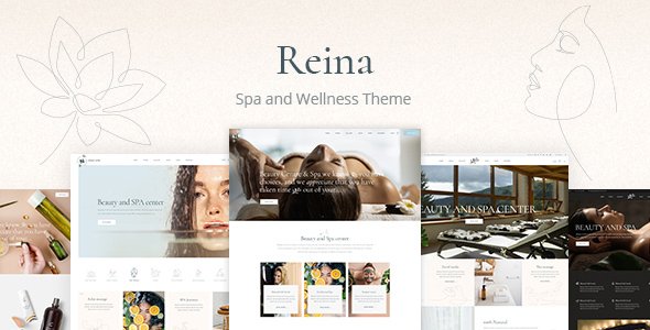 Reina – Spa and Wellness Theme