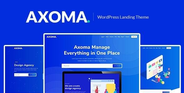 Axoma – WordPress SaaS Theme